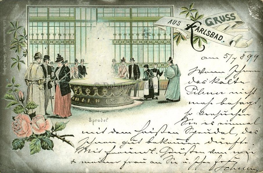 A Sprudel ivócsarnok, 1899 - Terleczky József, CC BY-NC-ND