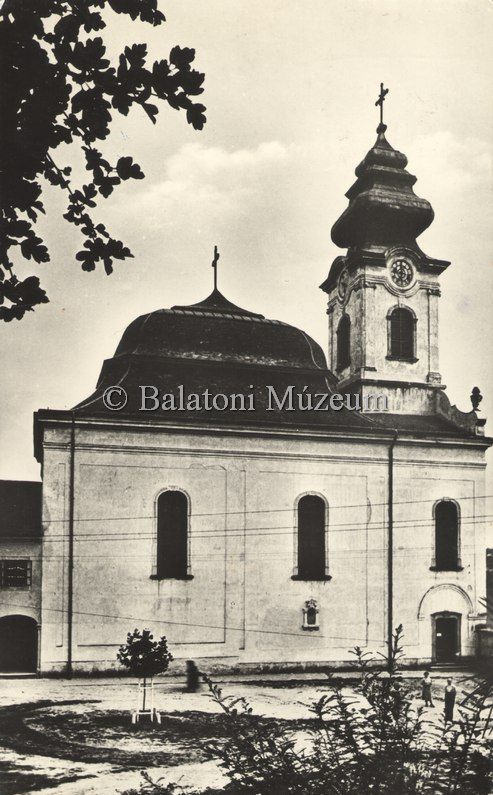 A kegytemplom - Balatoni Múzeum, CC BY-NC-ND