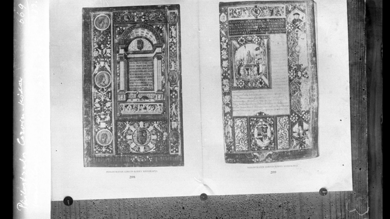 A latin kódex magyar nyelvű imát is tartalmaz