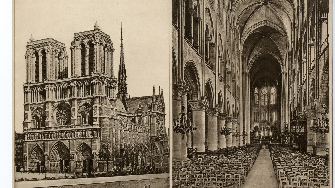 Bas Smets bezöldíti a Notre Dame környezetét