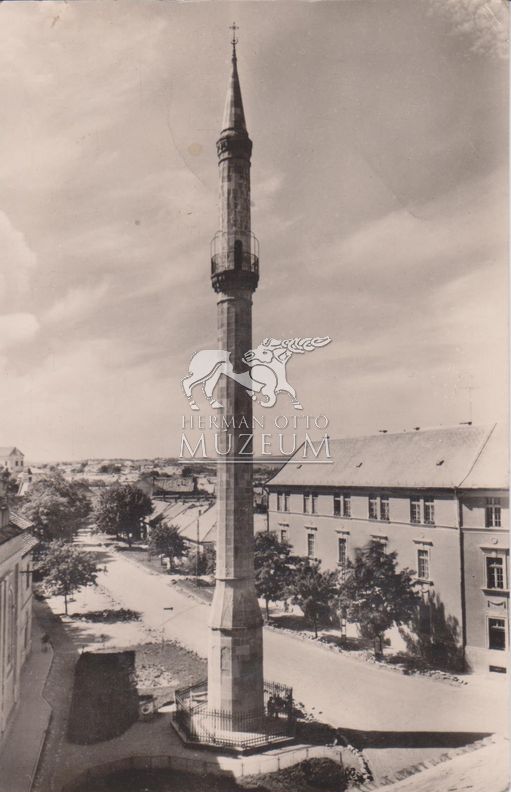 Az egri minaret - Herman Ottó Múzeum, CC BY-NC-ND
