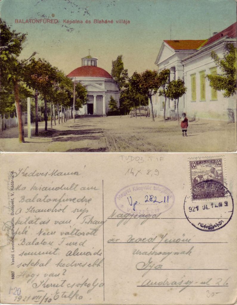 Balatonfüred - Eötvös Károly Megyei Könyvtár, CC BY-NC-ND