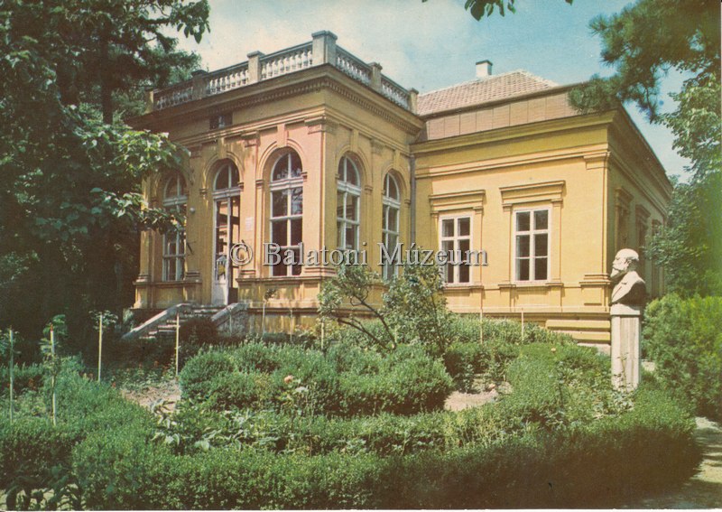 Balatonfüred. Jókai Múzeum - Balatoni Múzeum, CC BY-NC-ND
