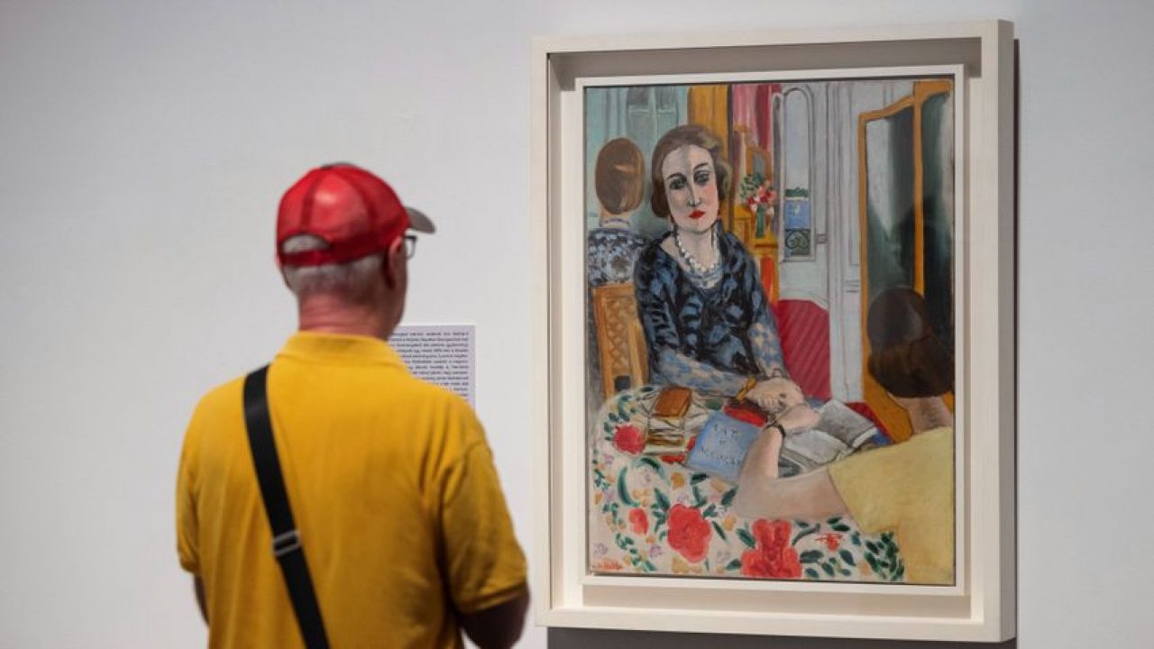 Tárlatvezetések a Matisse-kiállításon