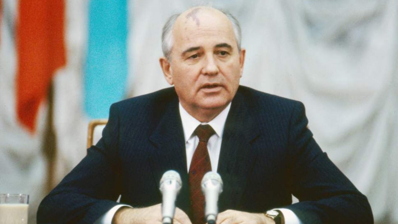 Meghalt Gorbacsov