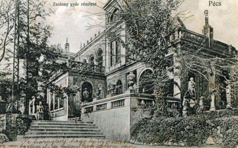 Zsolnay Majolikagyár épületei - Csorba Győző Könyvtár - Pécs, PDM
