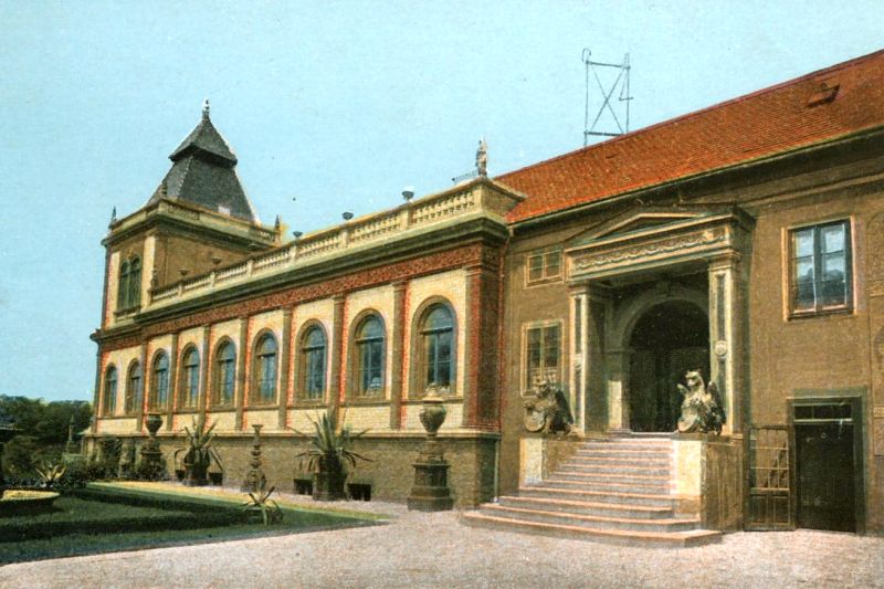 Zsolnay Majolikagyár épületei - Csorba Győző Könyvtár - Pécs, PDM