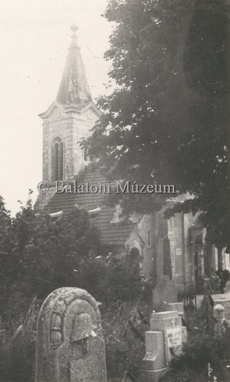 Kápolna a temetőben, Keszthely - Balatoni Múzeum, CC BY-NC-ND