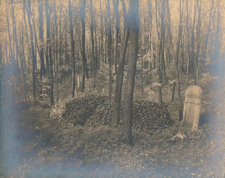 Részlet a régi református temetőből Kiskunhalason (1928) - Thorma János Múzeum, CC BY-NC-ND
