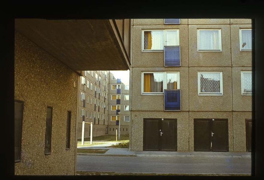 Tatabányai lakótelep az 1960-as, 1970-es években Skoflek István diaképein - Kuny Domokos Múzeum, CC BY