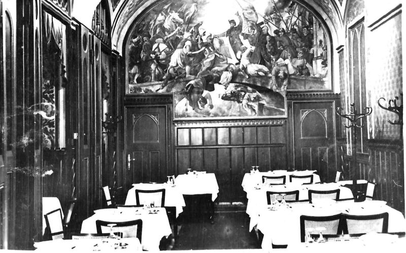 Kárpátia Söröző-étterem, Budapest 1930-as évek - MKVM, CC BY-NC-ND