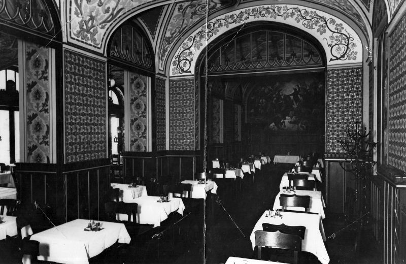 Spolarich Söröző-étterem, Budapest 1930 - MKVM, CC BY-NC-ND