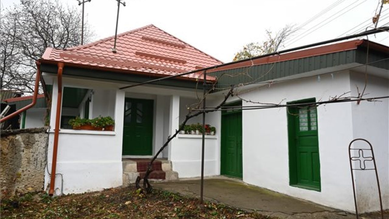 Magyar ház a csángó Forrófalván, pontosabban Nagypatakon