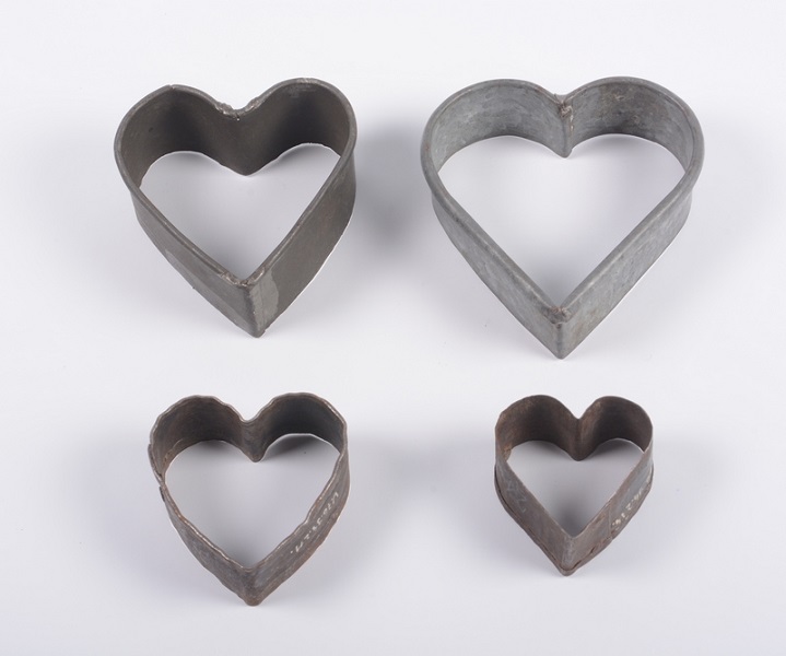 Szív alakú tésztaszaggató - Déri Múzeum, CC BY-NC-ND