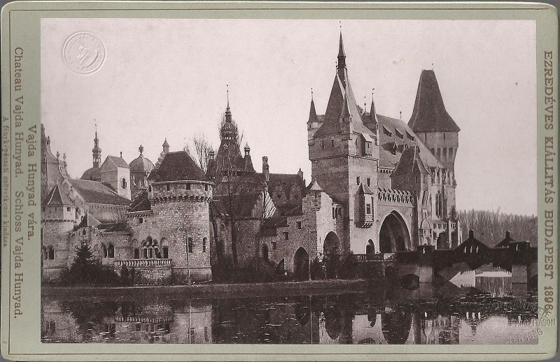 Ezredéves Kiállítás épületei 1896. - MKVM, CC BY-NC-ND
