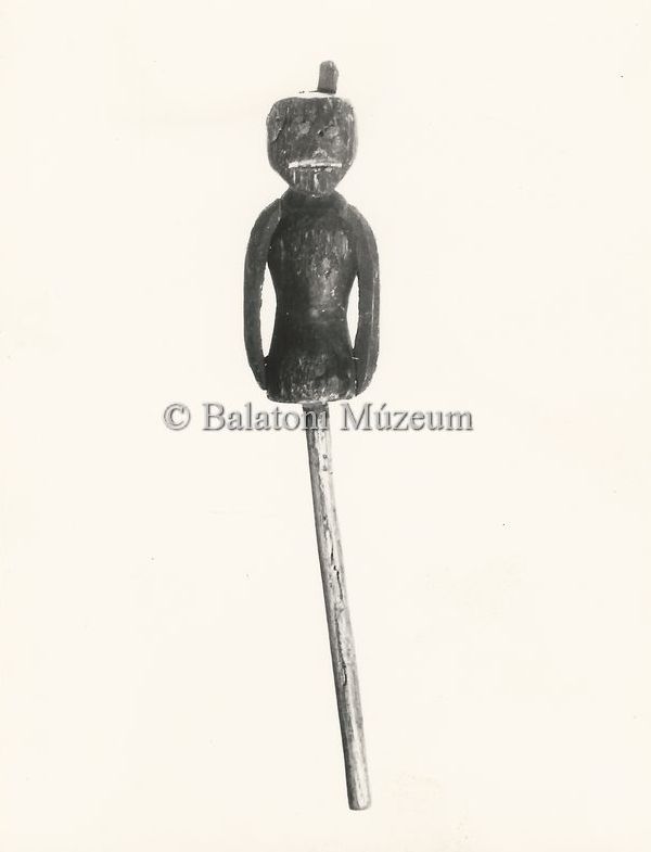 Bábtáncoltató betlehemfigura: ördög - Balatoni Múzeum, CC BY-NC-ND