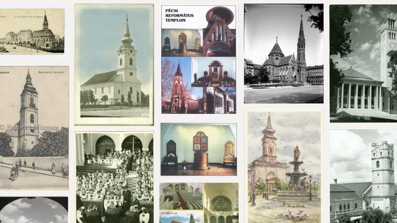 Református templomok Budapesttől Szegedig