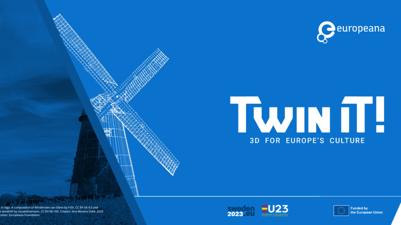 Twin it! 3D for Europe’s culture:  a call to EU Member States for a pan-European collection of 3D-digitised heritage assets