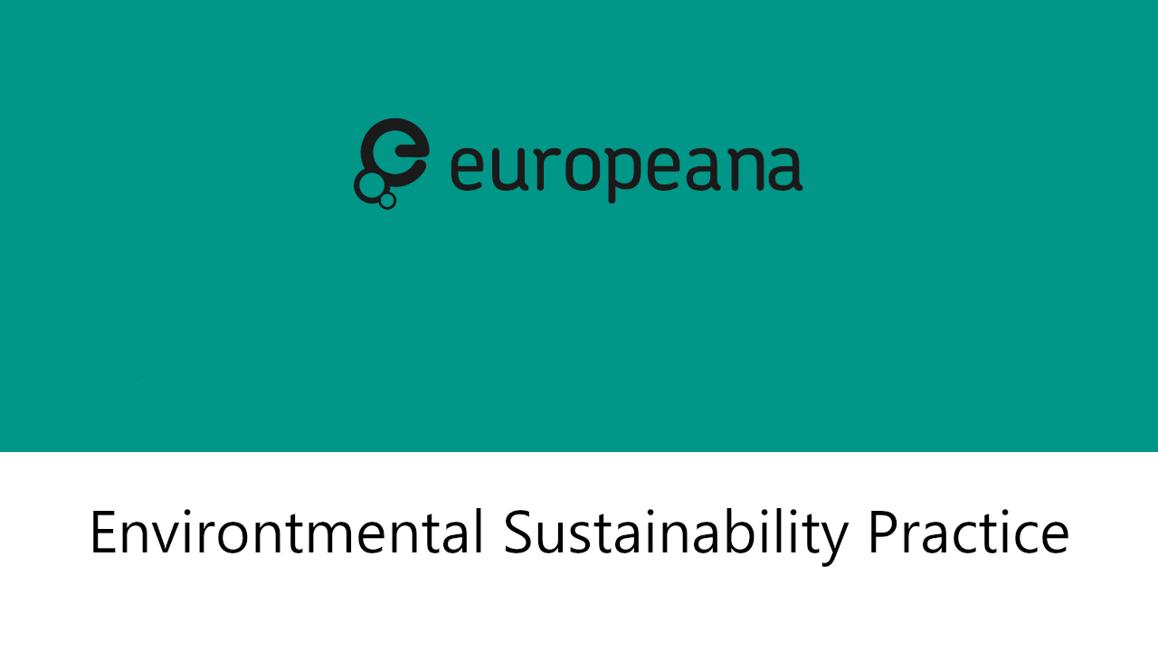 Environmental Sustainability Practice Survey